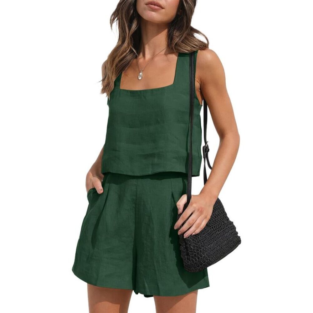 Enjoy Petra Womens  2Pc Top & Short Set